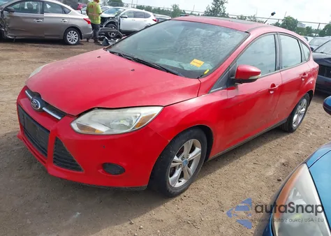 2013 Ford Focus Se from USA, damaged, VIN 1FADP3K20DL117908
